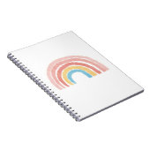 Carnet Arc-en-ciel pastel (Côté Droit)