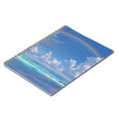 Carnet Arc-en-ciel sur l'océan (Côté gauche)