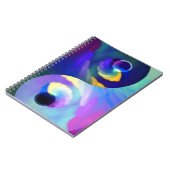 Carnet Arc-en-ciel Taijitu Yin Yang (Côté gauche)