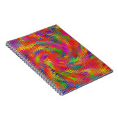 Carnet Arc-en-ciel Tissé (Côté Droit)