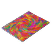 Carnet Arc-en-ciel Tissé (Côté gauche)