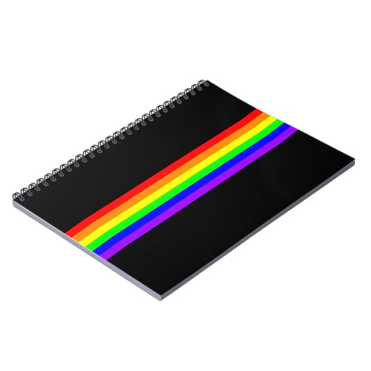 Carnet Arc-en-ciel très bruyant (Côté gauche)