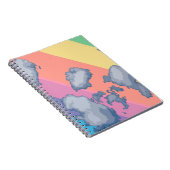 Carnet Arc-en tiré (Côté Droit)