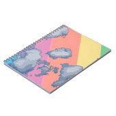 Carnet Arc-en tiré (Côté gauche)