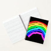 Carnet Arc-en tiré (Intérieur)