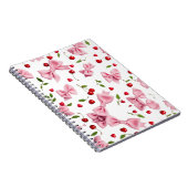 Carnet Arc et cerise (Côté Droit)