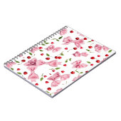 Carnet Arc et cerise (Côté gauche)