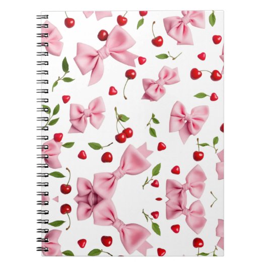 Carnet Arc et cerise (Devant)