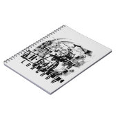 Carnet Arc long Apache AH-64D (Côté gauche)