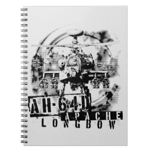 Carnet Arc long Apache AH-64D