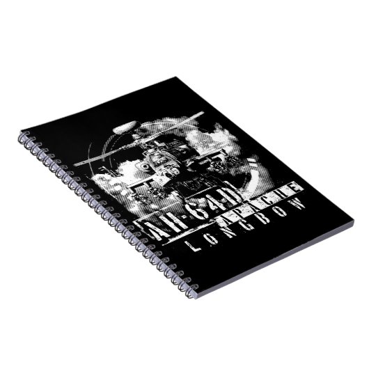 Carnet Arc long Apache AH-64D (Côté Droit)