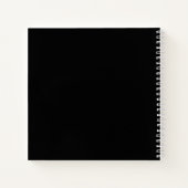 Carnet Arc Photo moderne Mariage Black Guest Book (Dos)