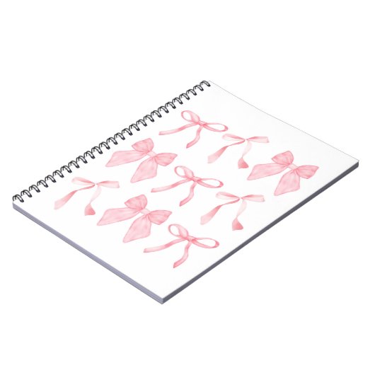 Carnet arc rose (Côté gauche)