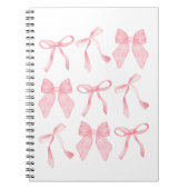 Carnet arc rose (Devant)