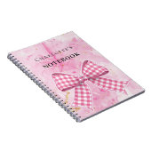 Carnet Arc rose or (Côté Droit)