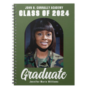 Carnet Arc Vert de l'Armée 2023 Graduation militaire