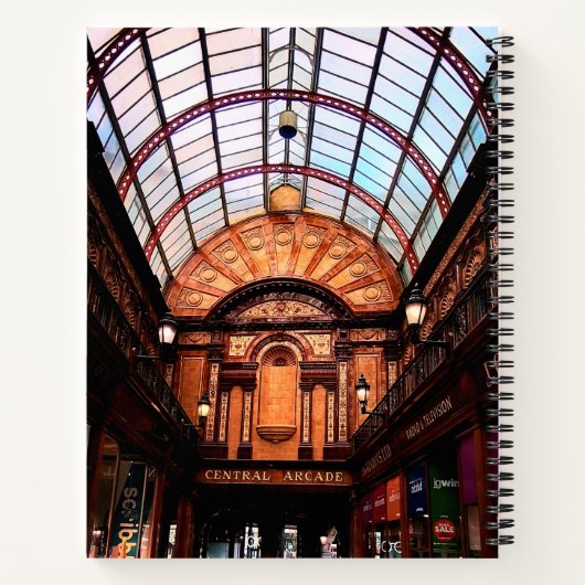 Carnet Arcade centrale (Dos)