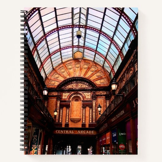 Carnet Arcade centrale (Devant)