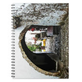 Carnet Arcade dans Obidos Portugal (Devant)