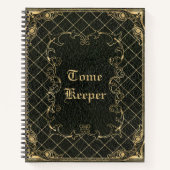 Carnet Arcane Tome Inspired Image PRINTED Laminated (Devant)