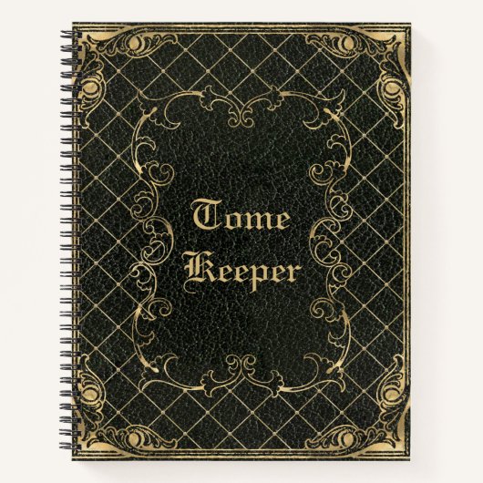 Carnet Arcane Tome Inspired Image PRINTED Laminated (Devant)