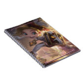 Carnet Arcaniste de prestige Zoé (Côté Droit)