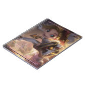 Carnet Arcaniste de prestige Zoé (Côté gauche)