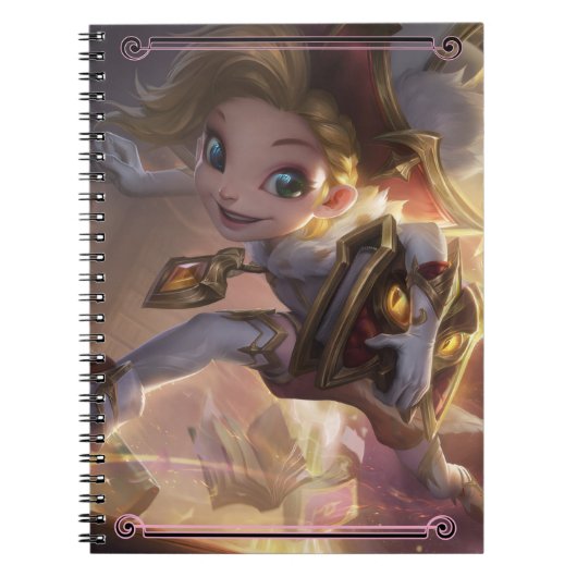 Carnet Arcaniste de prestige Zoé (Devant)