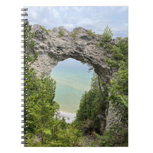 Carnet Arch Rock (Devant)