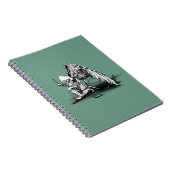 Carnet Archange Guerrier (Côté Droit)