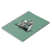 Carnet Archange Guerrier (Côté gauche)