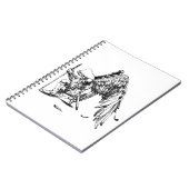 Carnet ArchAngel guerrier (Côté gauche)