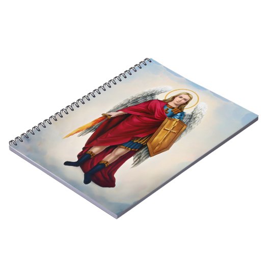 Carnet Archangel Michael (Côté gauche)