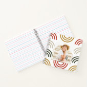 Carnet Arche arc en ciel (Intérieur)