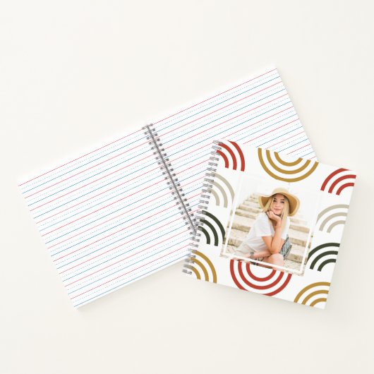 Carnet Arche arc en ciel (Intérieur)