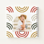 Carnet Arche arc en ciel (Dos)