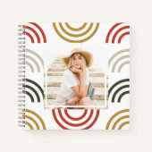 Carnet Arche arc en ciel (Devant)