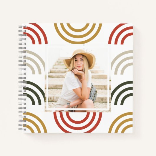 Carnet Arche arc en ciel (Devant)