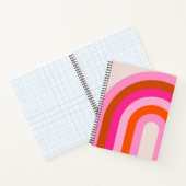 Carnet Arche arc-en-ciel rose et orange (Intérieur)