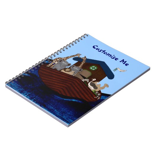 Carnet Arche de Noé (Côté gauche)