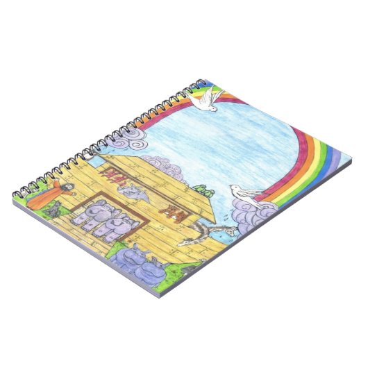 Carnet Arche de Noé (Côté gauche)