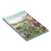 Carnet Arche de Noé avec des animaux (Côté Droit)