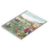 Carnet Arche de Noé avec des animaux (Côté gauche)