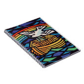 Carnet Arche de Noé avec l'Esprit Saint (Côté Droit)