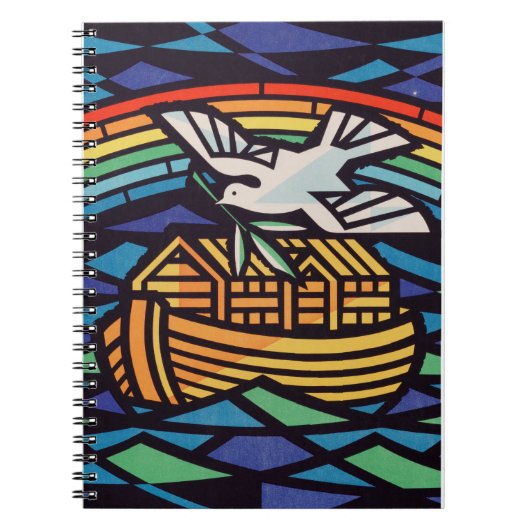 Carnet Arche de Noé avec l'Esprit Saint (Devant)