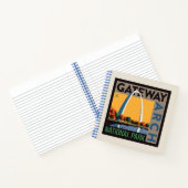 Carnet Arche de passerelle | St. Louis, Missouri (Intérieur)