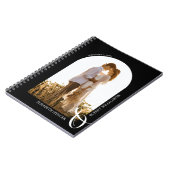 Carnet Arche photo mariage moderne Noir (Côté gauche)