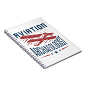 Carnet Archéologie Archéologue de l'Aviation (Côté Droit)