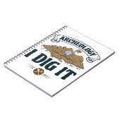 Carnet Archéologie I Dig It Archéologie Archéologue (Côté gauche)