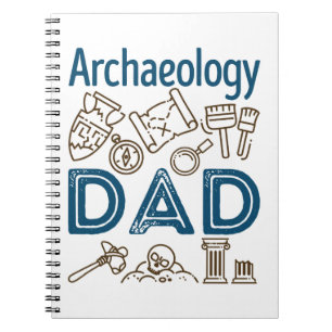 Carnet Archéologie Papa Archéologue Fête des pères